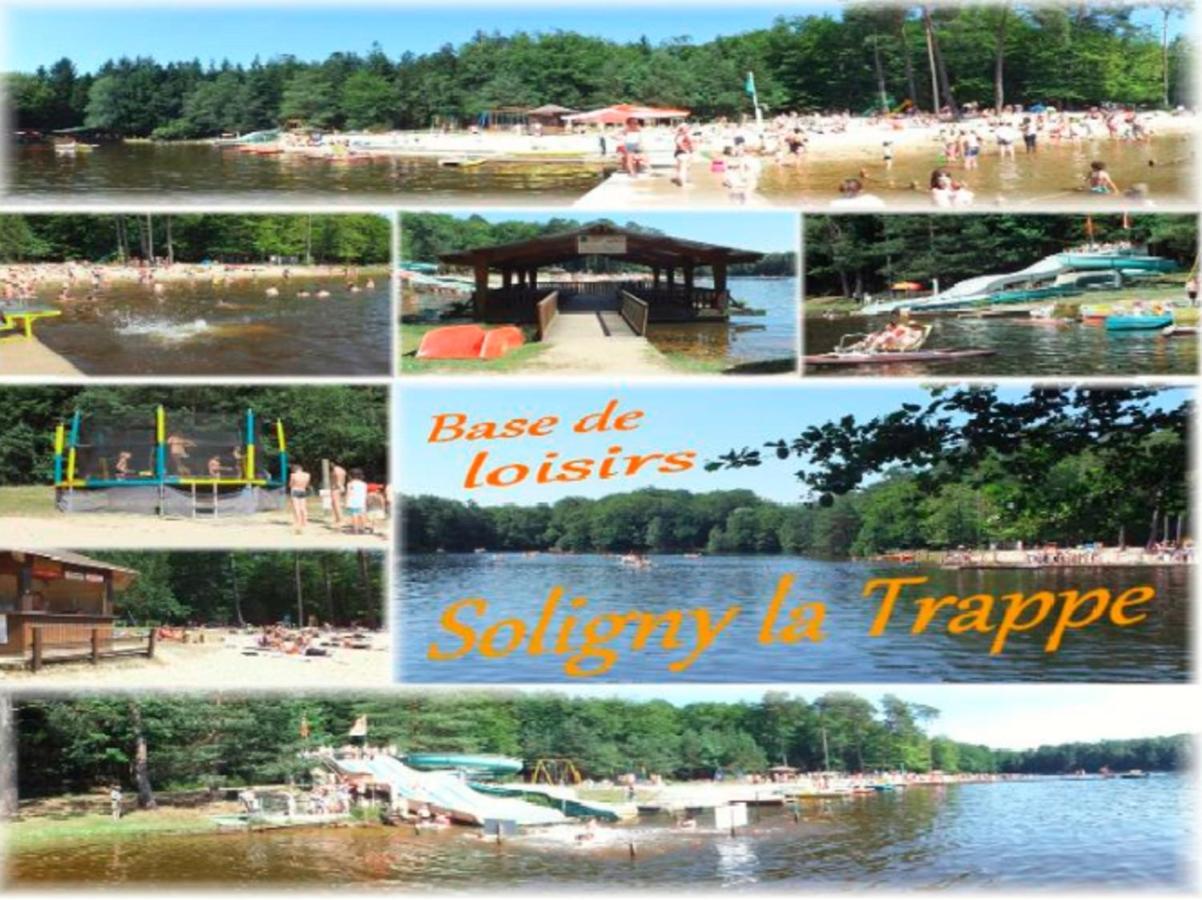 Maison Centre Village Soligny La Trappe Proche Mortagne Au Perche - Sanateflo - Εξωτερικό φωτογραφία